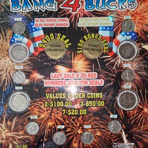 Coin Board - Bang 4 Bucks