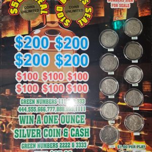 Coin Board - Pour Me Another