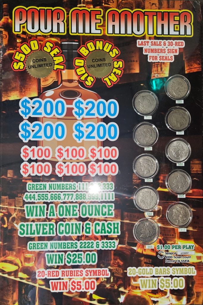 Coin Board - Pour Me Another