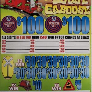 Jar Tickets - Small Game - $1 per bundle - $100 Top Prize