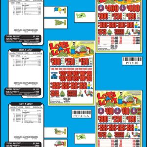 Jar Tickets - $1 per bundle - 10 at 180