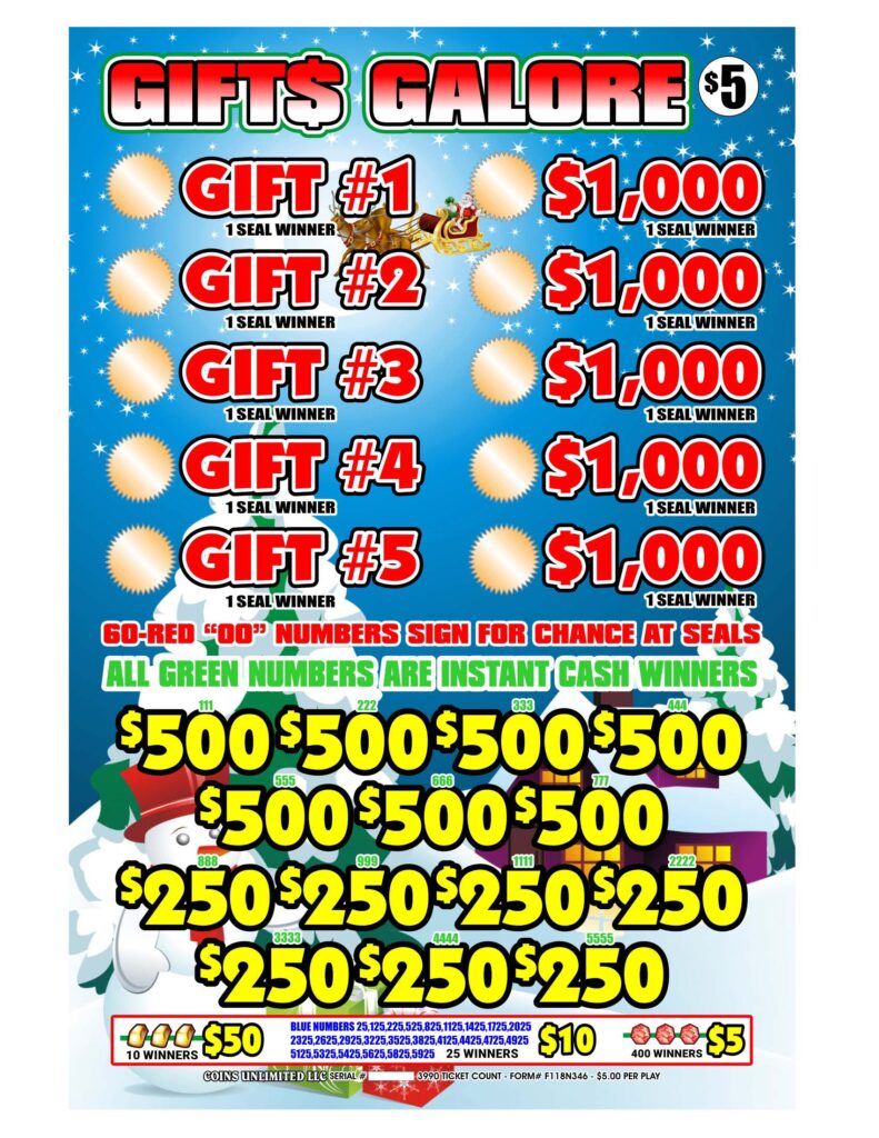 2025 Christmas Board