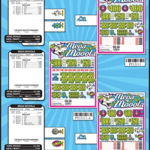 Jar Tickets - $1 per bundle - 400 Top Prize