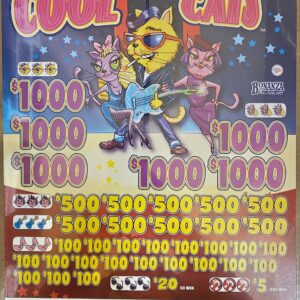 5 Window - $5 Tickets -$1000 Top Prize