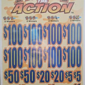 5 Window - $.50 Ticket - $100 Top Prize