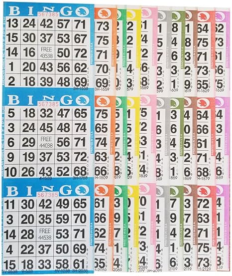 Bingo 3 on
